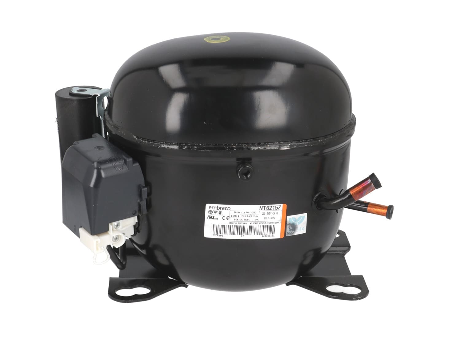 MFI59EB - Kompresor R134a HBP 17.39cm³ EMBRACO NT6215Z 1/2hp 1.602w