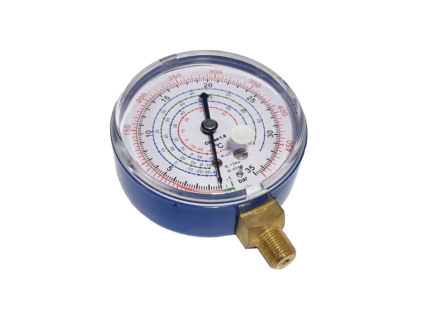 MNM000 - Koke manometeri R134a blu