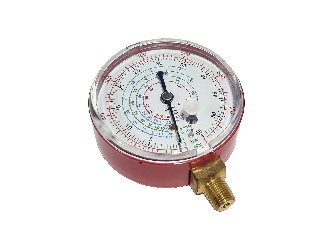 MNM001 - Koke manometeri R134a kuq