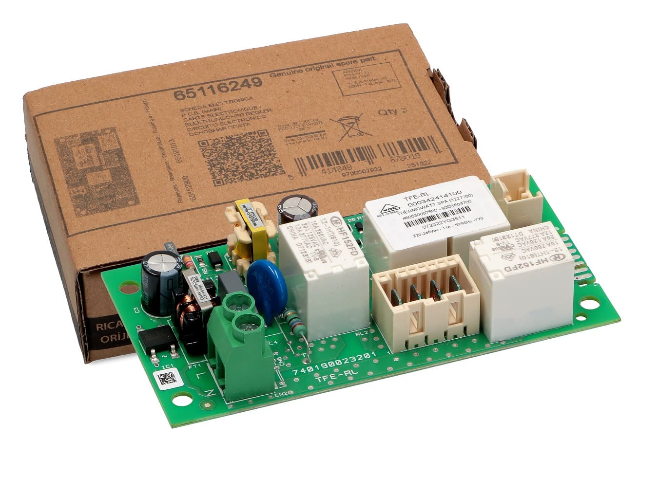 MOD1123 - Paket bolieri Ariston FLECK DUO-5 80