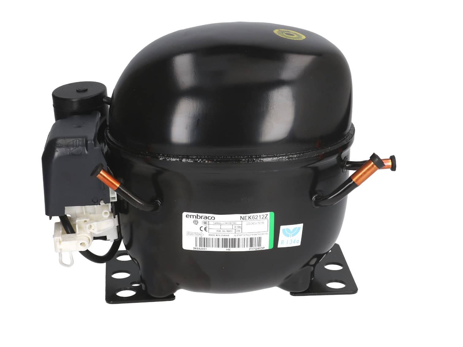 MFI05EB - Kompresor R134a HBP 14.3cm³ EMBRACO NEU6212Z/NEK6212Z 1/2hp 1.318w