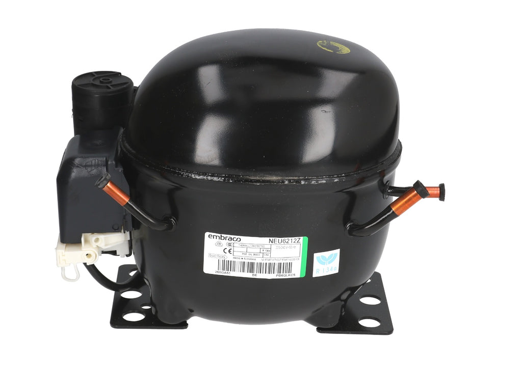 MFI05EB - Kompresor R134a HBP 14.3cm³ EMBRACO NEU6212Z/NEK6212Z 1/2hp 1.318w
