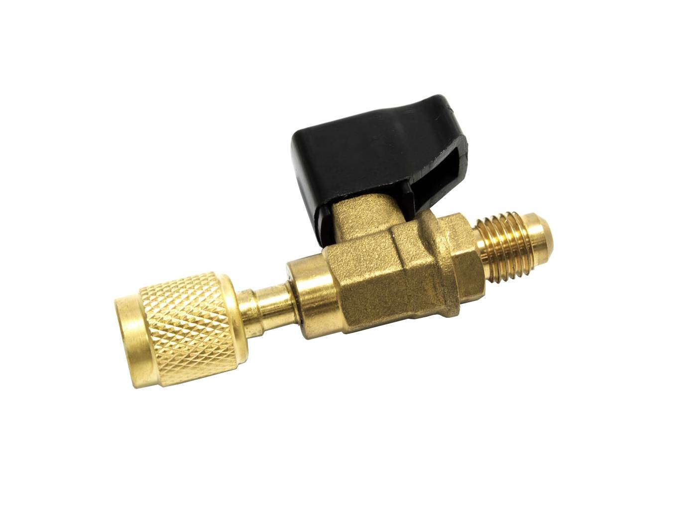 RBN623 - Rubinet gaz litrosh R134a 1/4m 1/4f Value