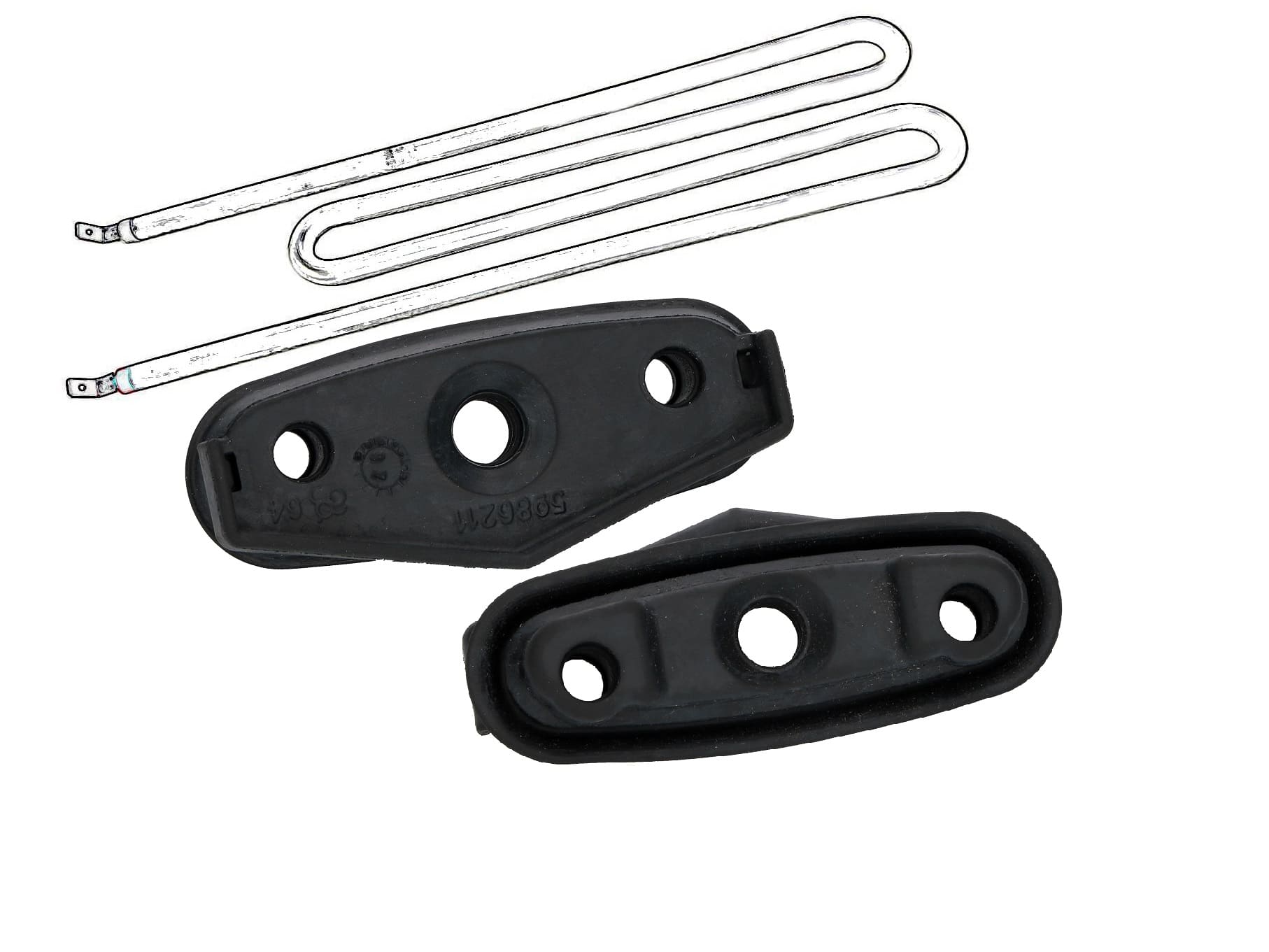 RZL1505 - Gomin rezistence lavatrice miele me vrime mes