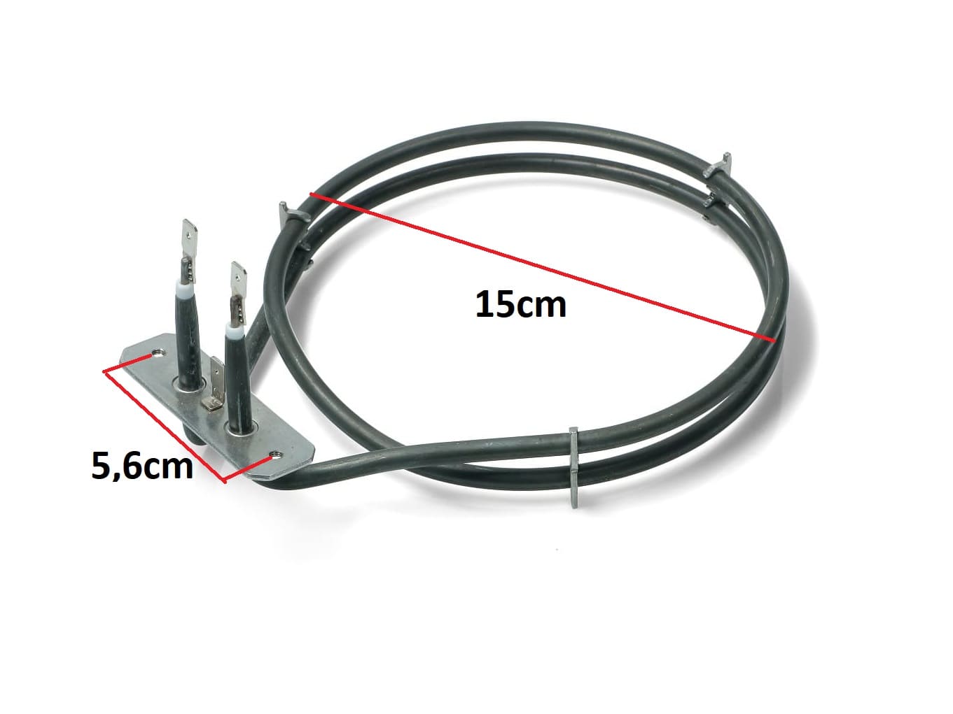 RZS0206 - Rezistence sobe 2 spirale gjate 5.6cm Beko