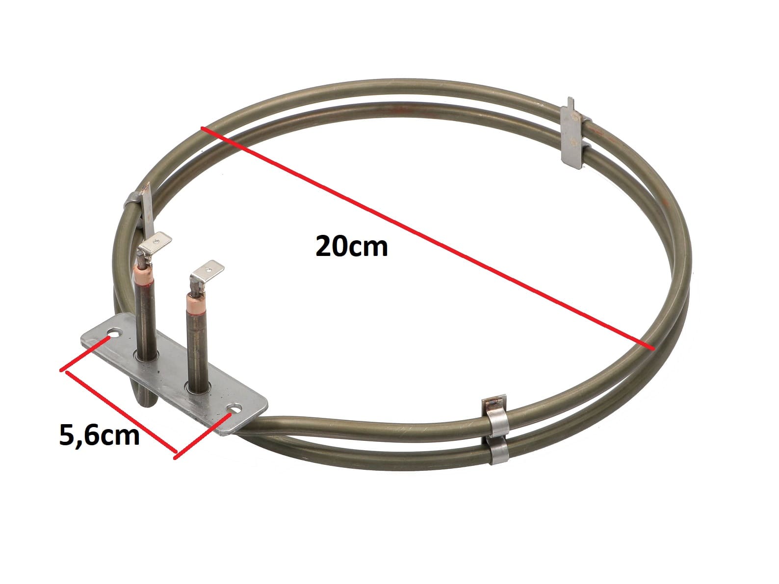 RZS1946 - Rezistence sobe 2 spirale shkurter 5.6cm