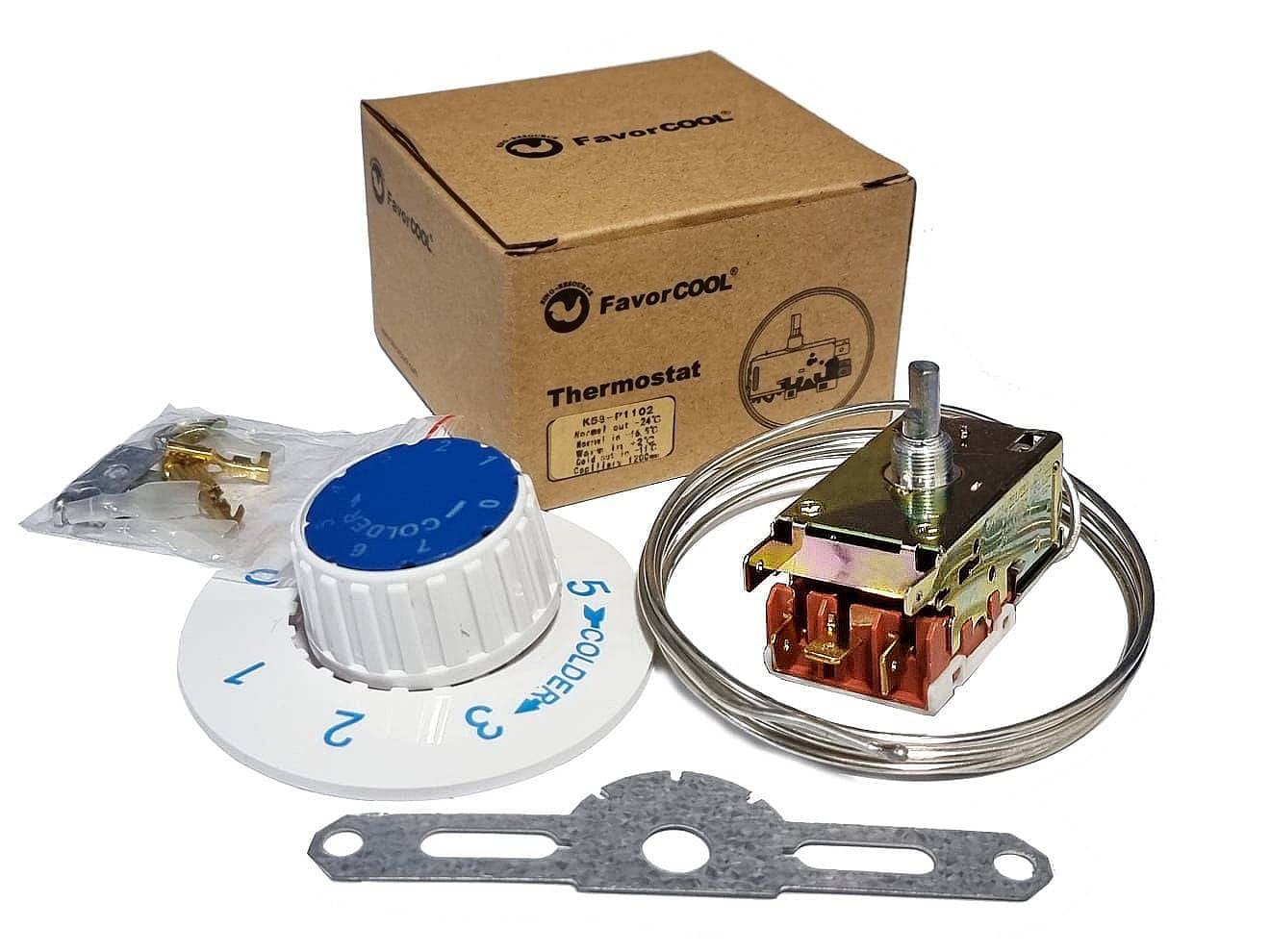 TRF306 - Kit termostat frigo Favorcool VT9 (K59-L1102) 120cm 3k