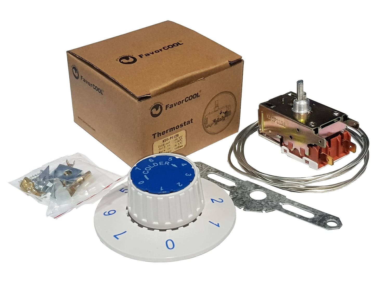 TRF316 - Kit termostat frigo Favorcool VS5 (K50-P1126) 120cm 2k