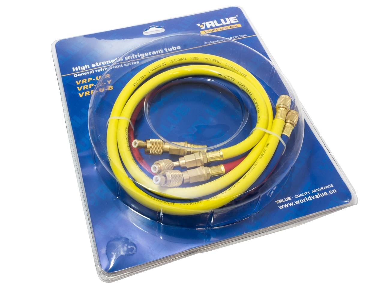 ZMN100 - Kit 3 cope tuba manometri VALUE 1/4"sae 60bar 36''/90cm (R134a)