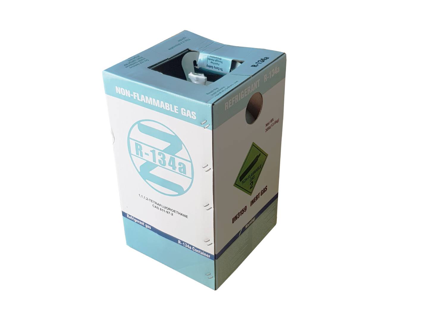 GAZ165 - Bombul gazi e madhe R134a (13.6kg) zhakline