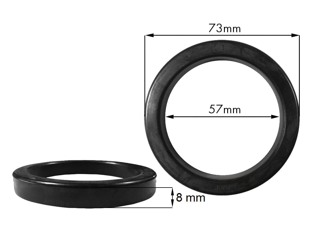 GME3304 - Gomine grupi H8mm ø73