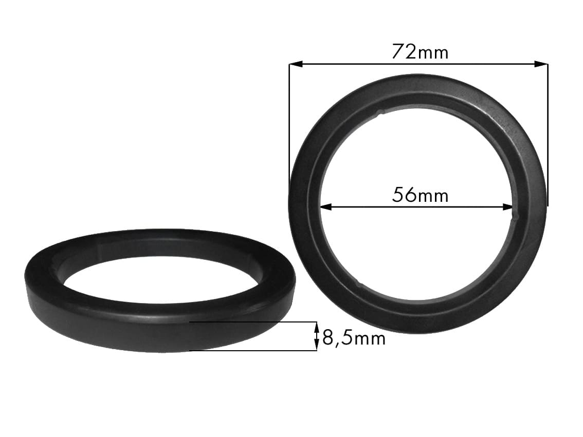 GME3502 - Gomine grupi H8.5mm ø72 (prerje nga brenda)