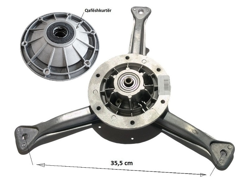 AKS1113 - Aks+Tambur lavatrice indesit EBI.014