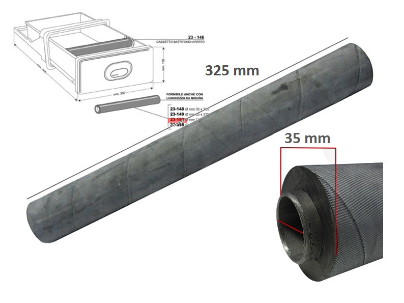 TGS0001 - Tub gome per shkundje luge 35x325mm