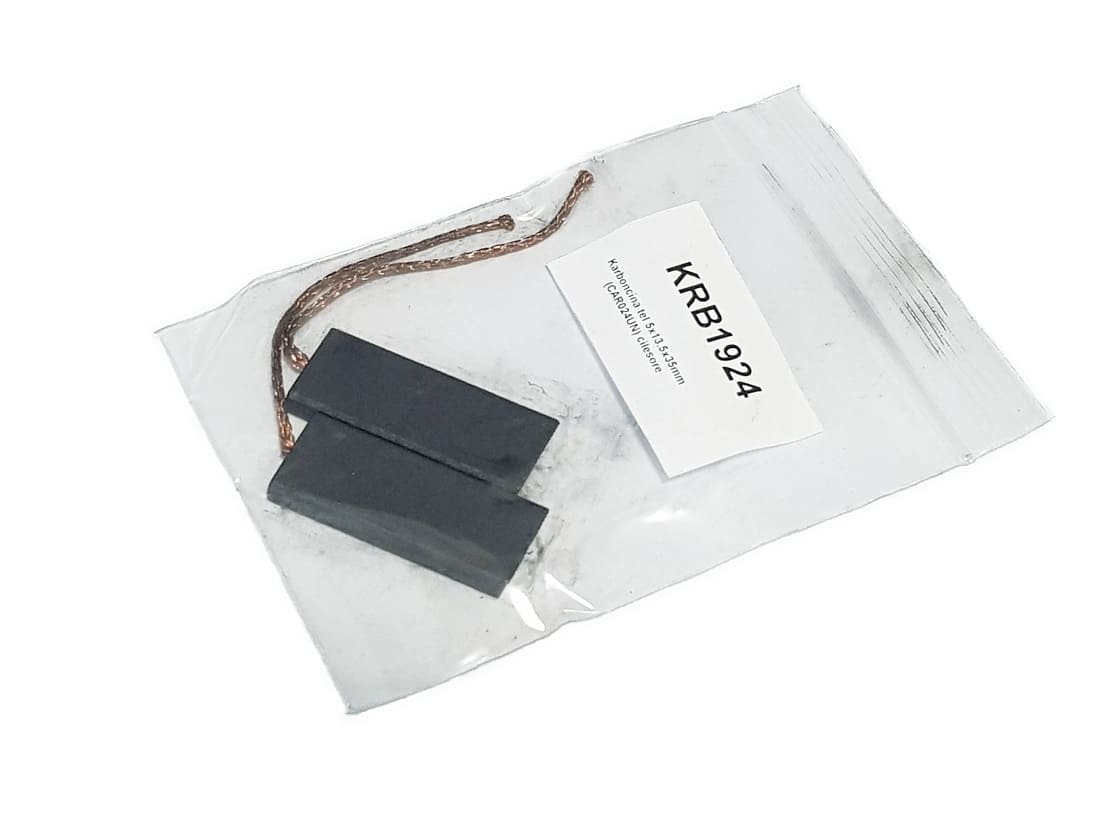 KRB1924 - Karboncina me tel 5x13.5x35mm