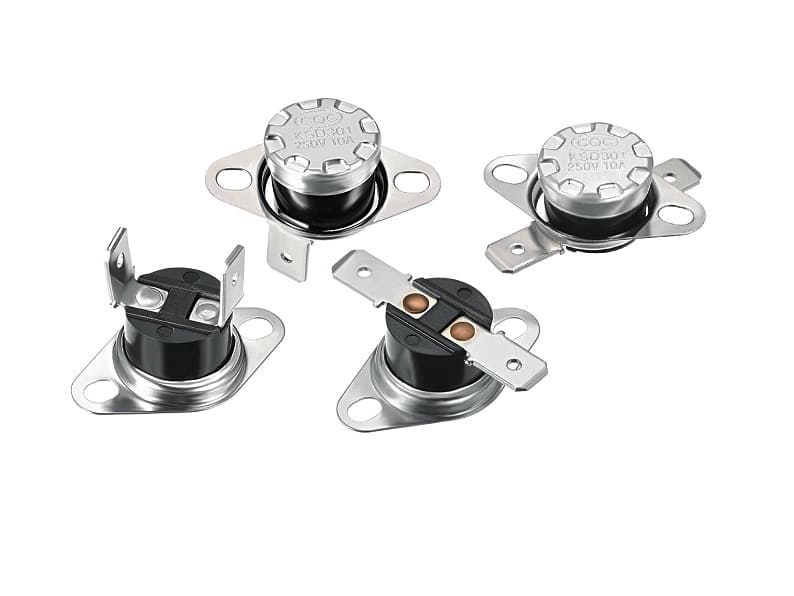 KSD010 - Termik bimetalik KSD301-165° nc