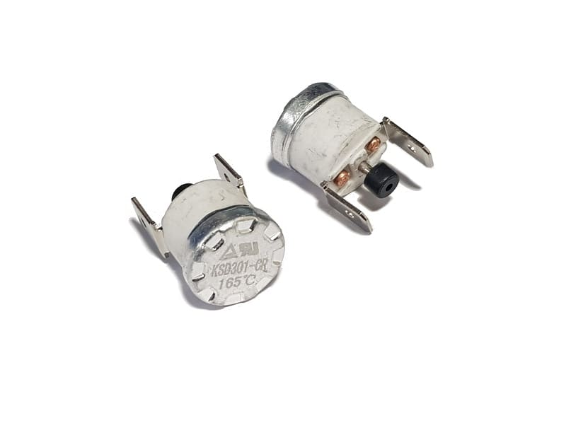 KSD119 - Termik bimetalik KSD301-165° nc shkrepje