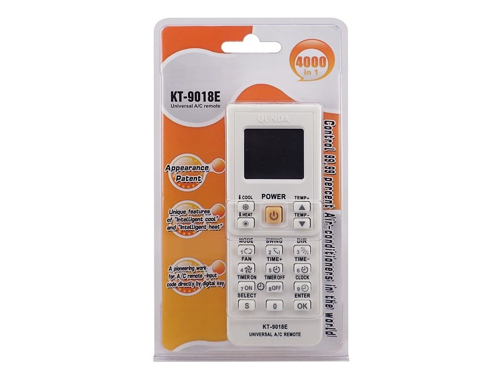 KT015 - Pult kondicioneri KT-9018E