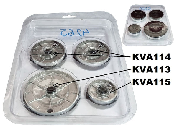 KVA100 - Set4 kapak+vater gazi 4265