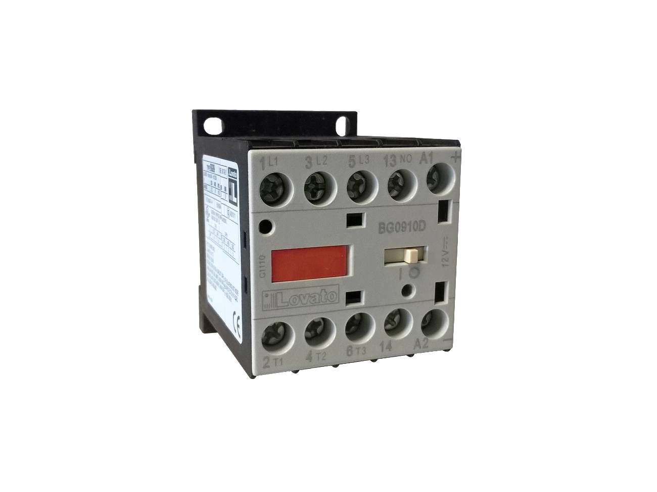 LSH3701 - Rele lovato (BG0910D) 9a 4kw 12v