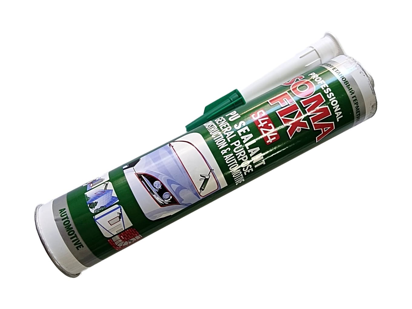 MAS301 - Silikon SOMAFIX 280ml (kazan plastik)