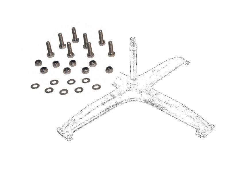 AKS1902 - Vida-dado inox trekendeshi EBI.025A