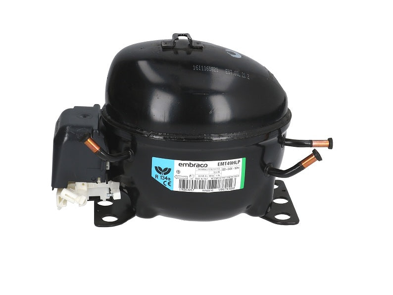 MFF21EB - Kompresor R134a LBP 05.56cm³ embraco EMT49HLP LBP 1/6hp 153w
