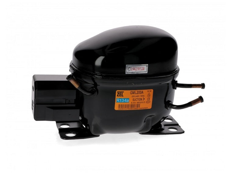 MFF24AC - Kompresor R134a LBP 07.0cm³ ZEL GML200A 1/4hp 180w