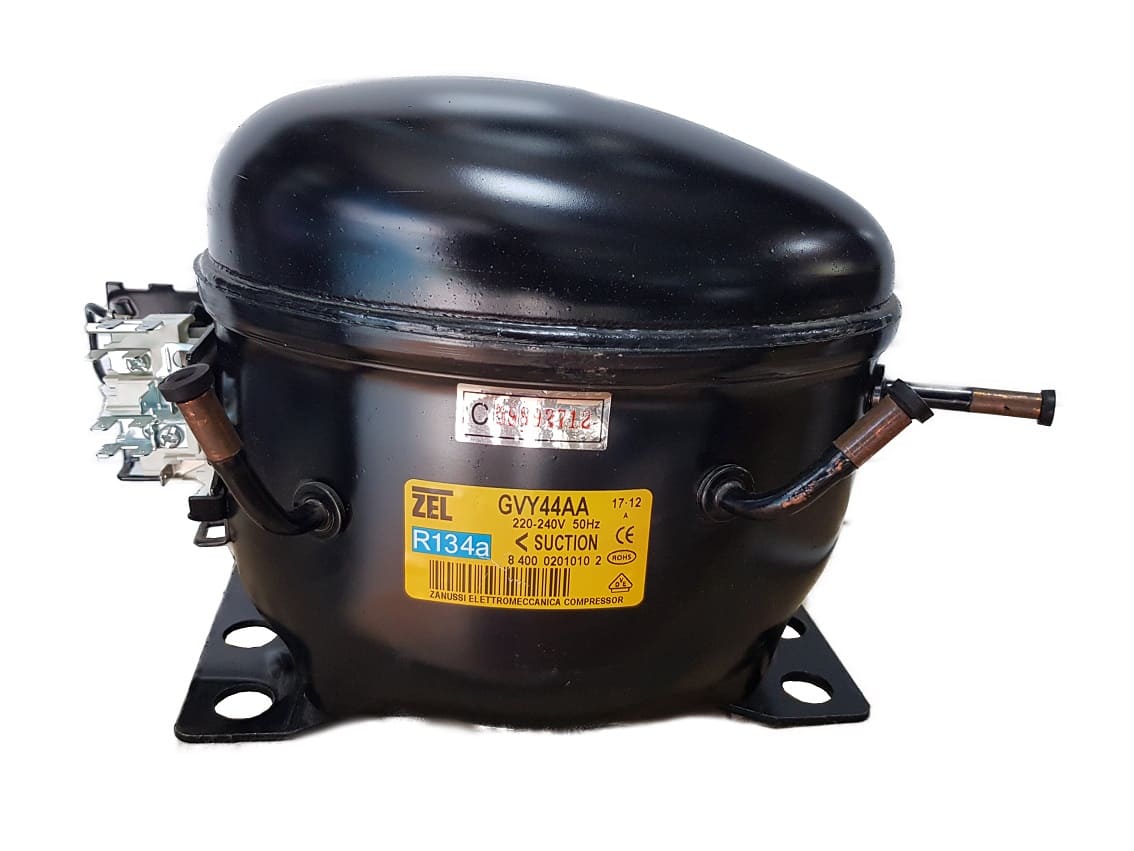 MFF05AC - Kompresor R134a LBP 04.38cm³ ACC GVY44AA 1/8hp 130w
