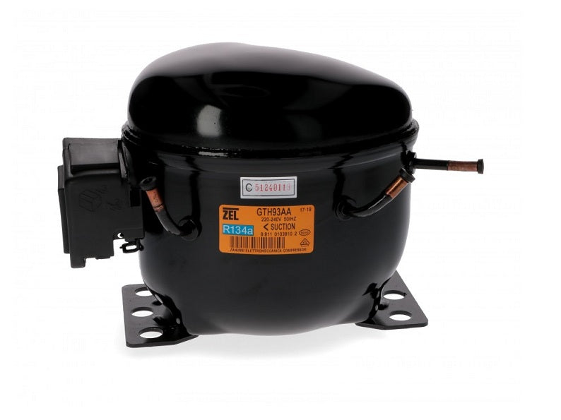 MFF25AC - Kompresor R134a LBP 09.3cm³ ZEL GTH93AA 1/3hp 240W