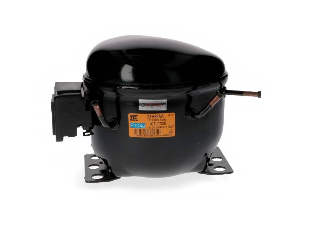 MFF26AC - Kompresor R134a LBP 08.6cm³ ZEL GTH86AA 1/4hp 210w
