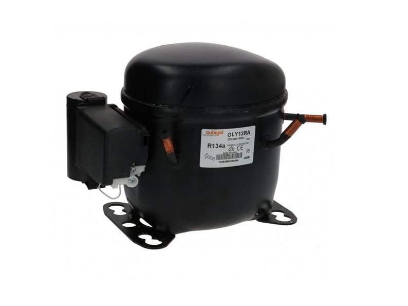 MFI33CB - Kompresor R134a HBP 10.7cm³ CUBIGEL GLY12RA 3/8hp 867w