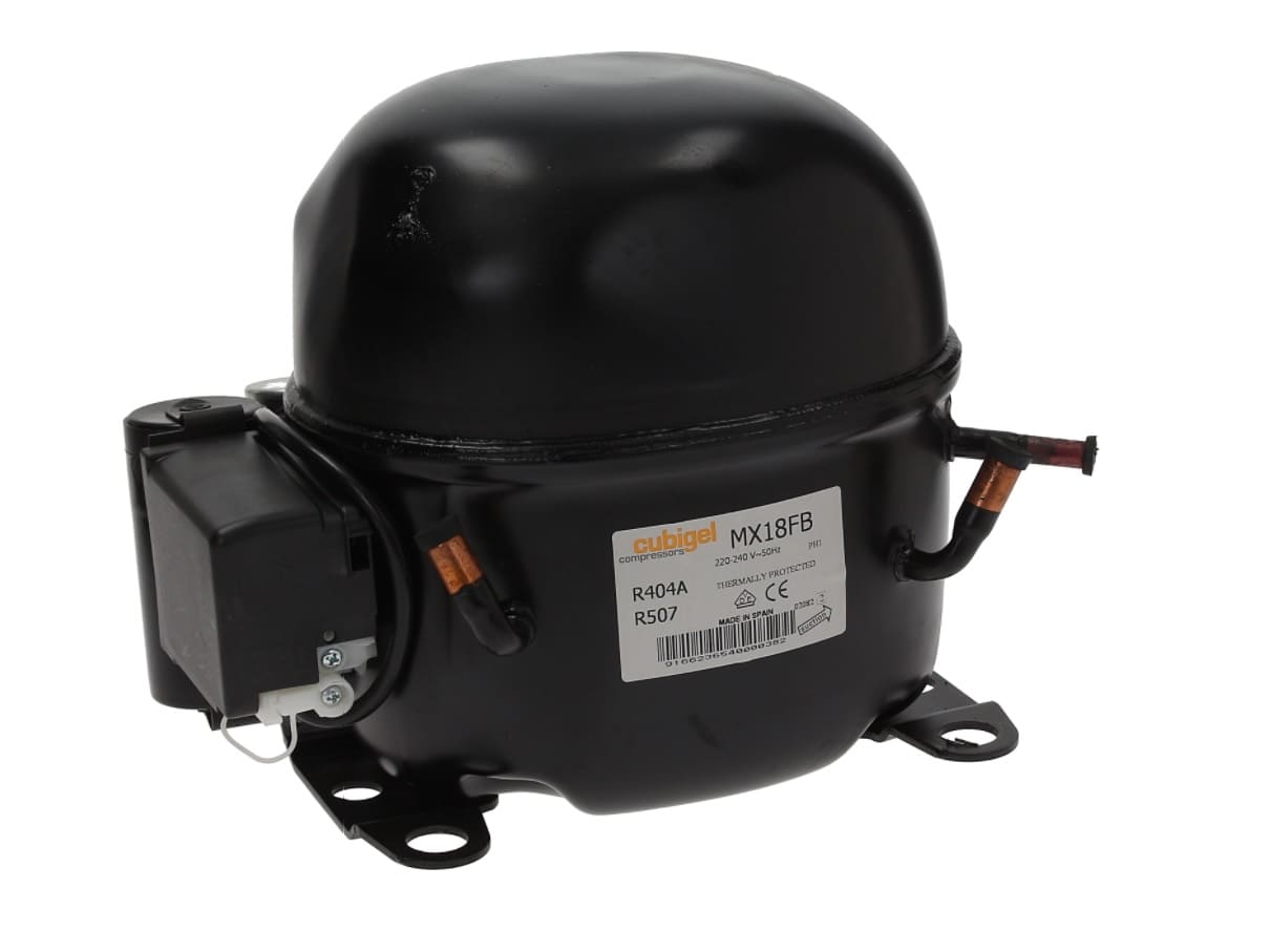 MFI25CB - Kompresor R404 LBP 18.4cm³ CUBIGEL MX18FB 5/8hp 545w
