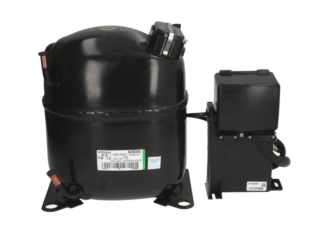 MFI56EB - Kompresor R134a HBP 26.1cm³ EMBRACO NJ6220Z 3/4hp 2.009w