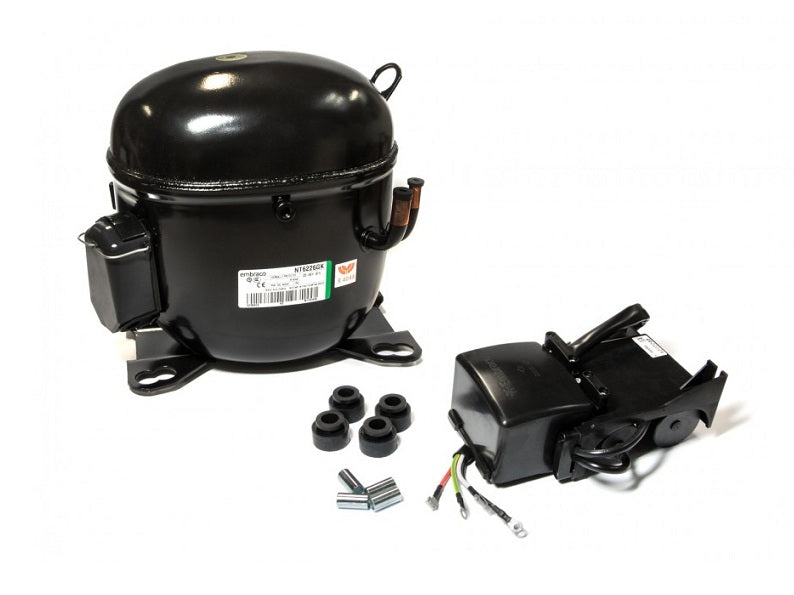 MFI52EB - Kompresor R404 HBP 22.4cm³ EMBRACO NT6226GK +1hp 1937w