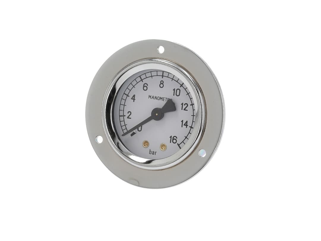 MNM3302 - Manometer pompe faema ø1/8 korniza 71mm