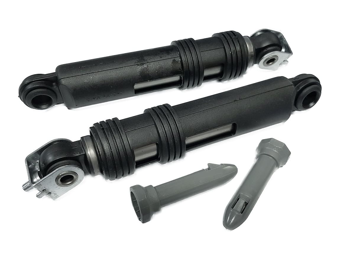 AMR1103 - kit 2 cope amortizator plastik 190mm ø7 ø13 100n (cima) ariston kunjë në mes gjate