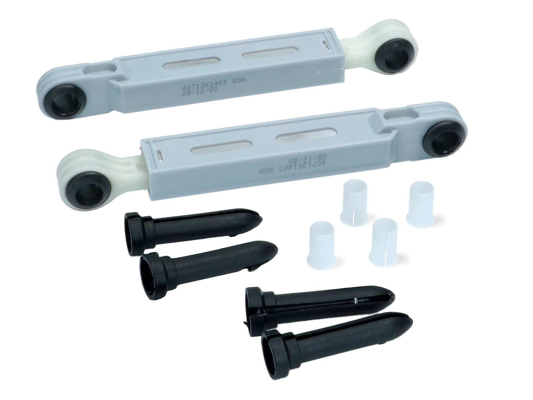 AMR0713 - kit 2 cope amortizator plastik katror 175mm ø13 80n (aweko) zanussi 4071361465