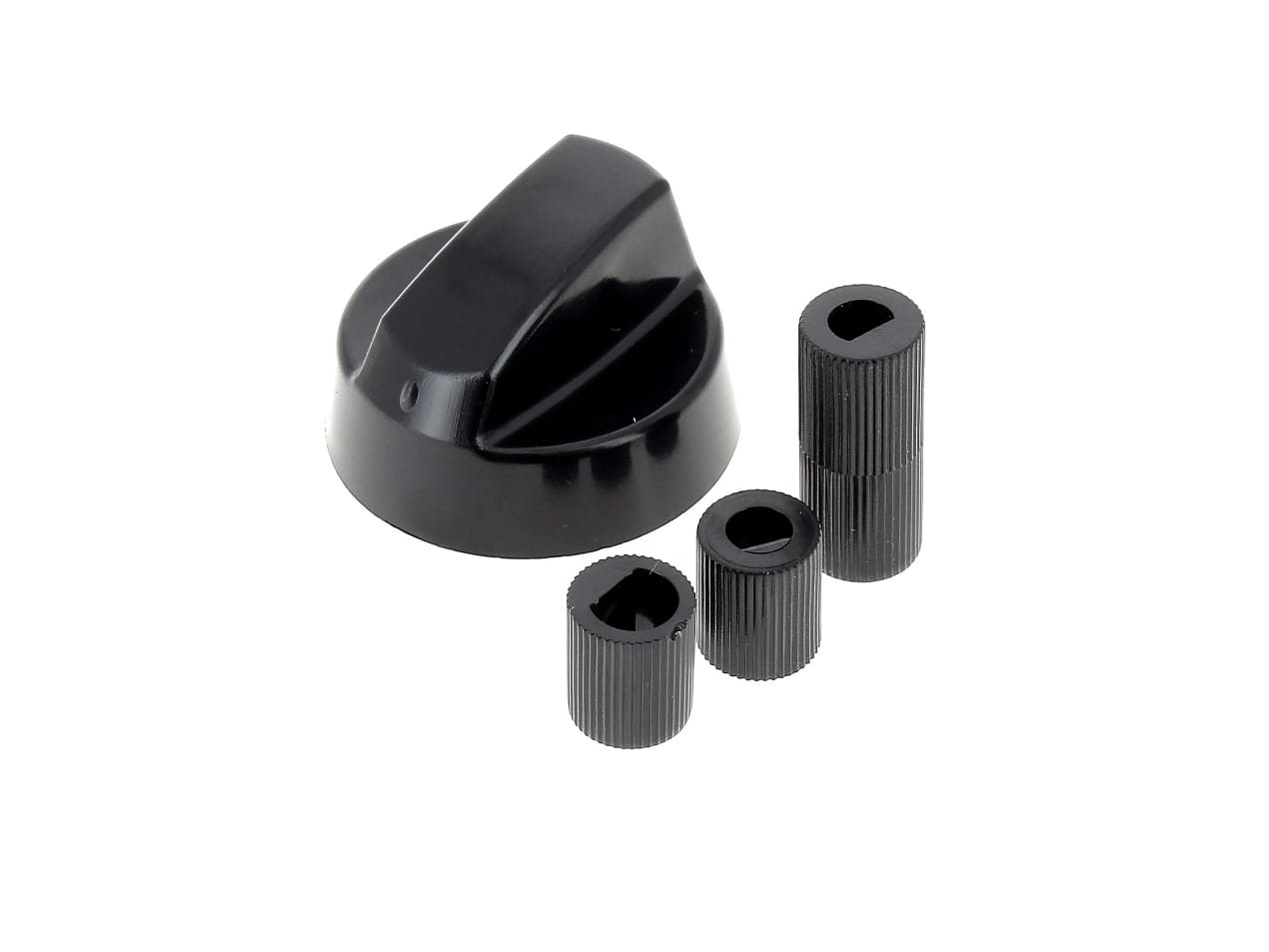 MNP310 - Manopola sobe+3 boshte ø42mm (zezë)