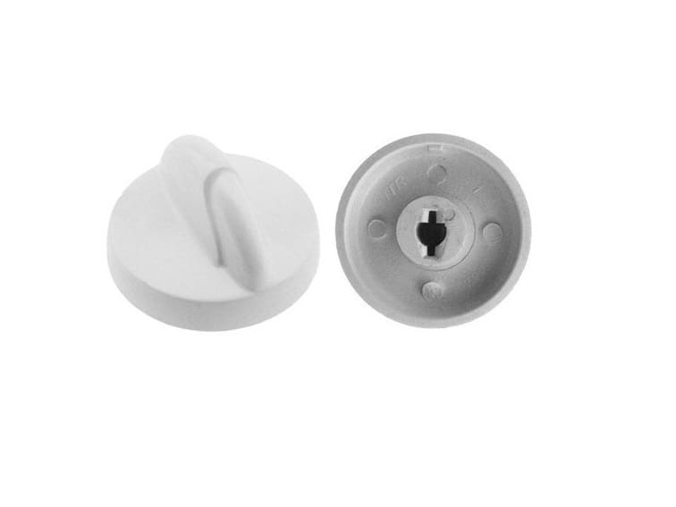MNP330 - Kit 5 cope manopola sobe ø40mm k=7 (bardhe)