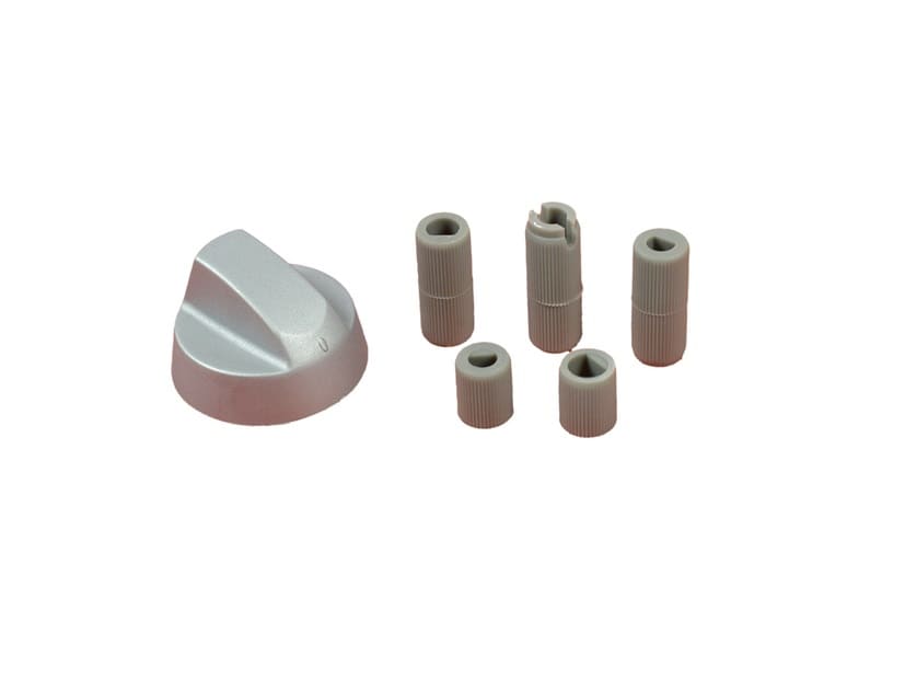 MNP321 - Manopola sobe+3 boshte ø42mm (gri)