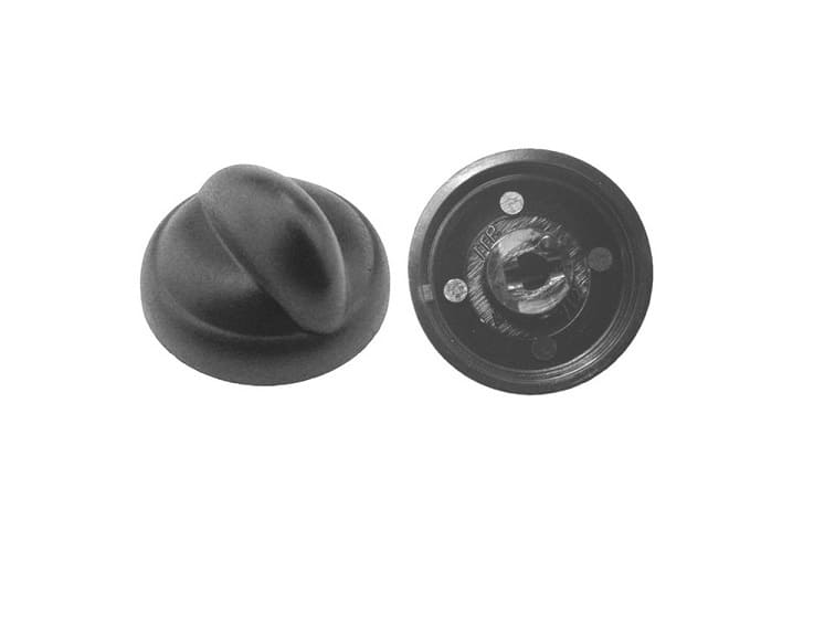 MNP324 - Kit 5 cope manopola sobe ø40mm k=0 (zezë)