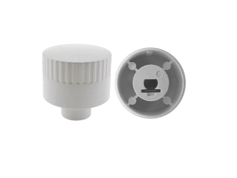 MNP325 - Kit 5 cope manopola sobe ø34mm k=10 (bardhe)