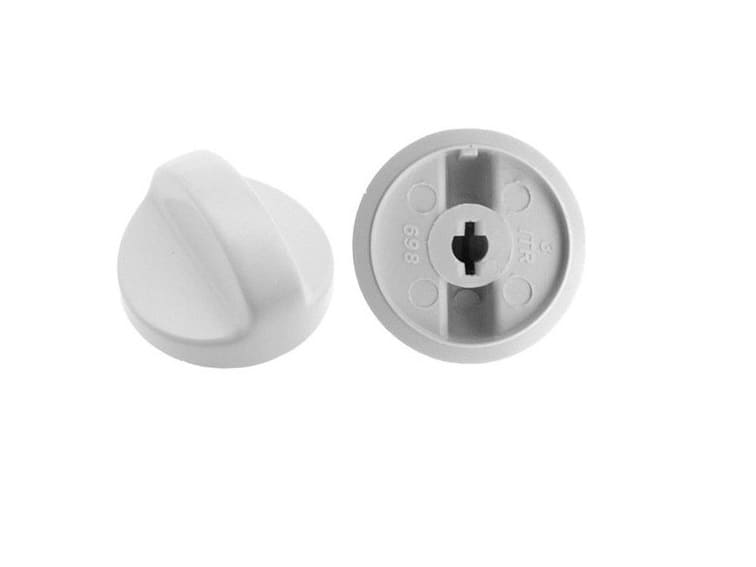 MNP327 - Kit 5 cope manopola sobe ø38mm k=4 (bardhe)