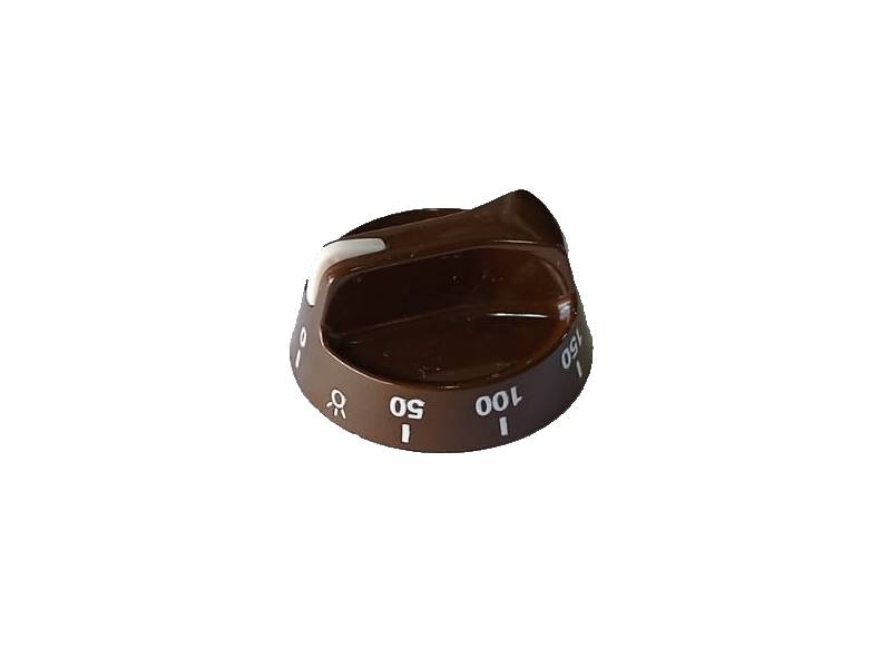 MNP343 - Manopola sobe kafe e termostatit