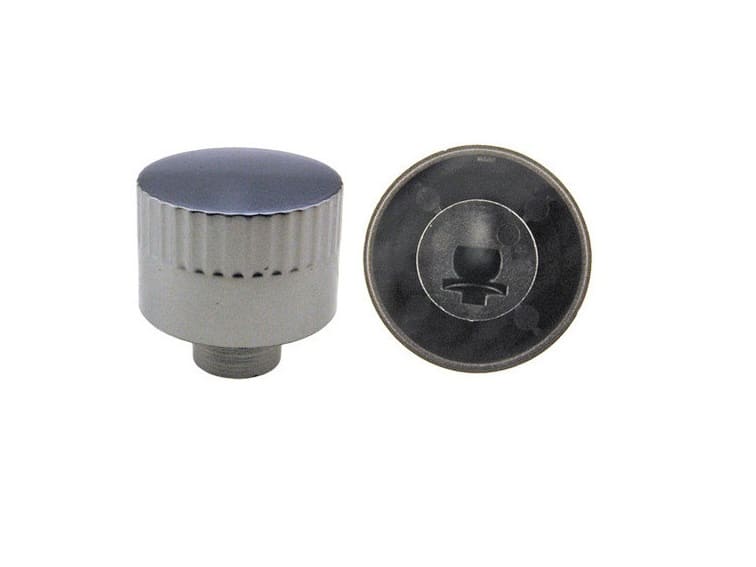 MNP332 - Kit 5 cope manopola sobe ø34mm k=10 (gri)