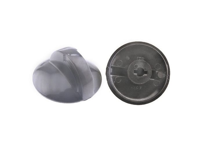 MNP334 - Kit 5 cope manopola sobe ø45mm k=8 (gri metalizato)