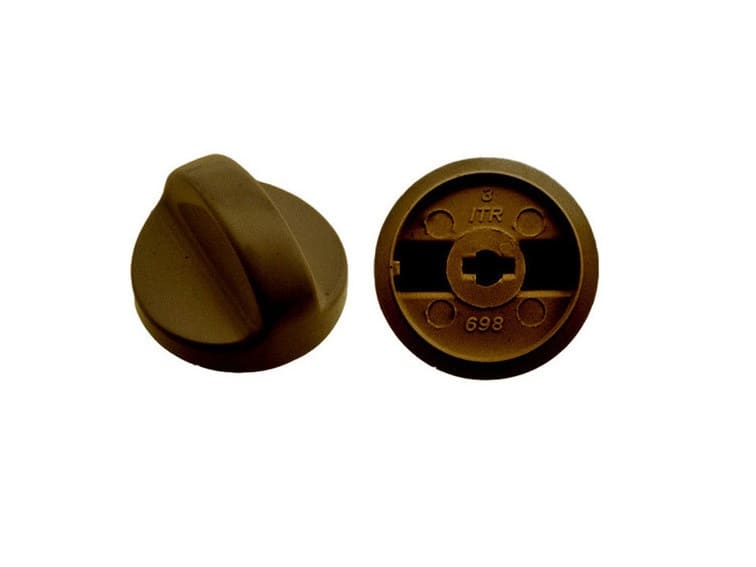 MNP335 - Kit 5 cope manopola sobe ø38mm k=4 (kafe)