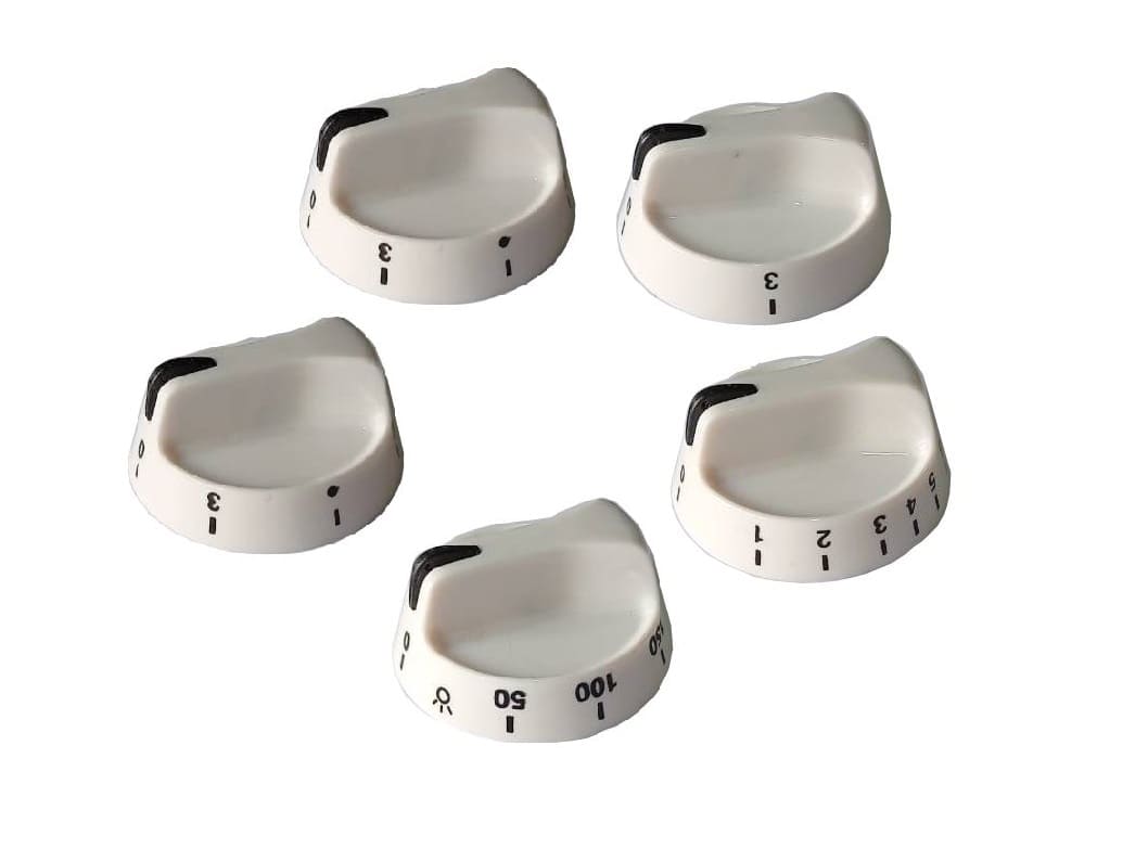 MNP354 - Set5 manopola sobe te bardha me pozicione