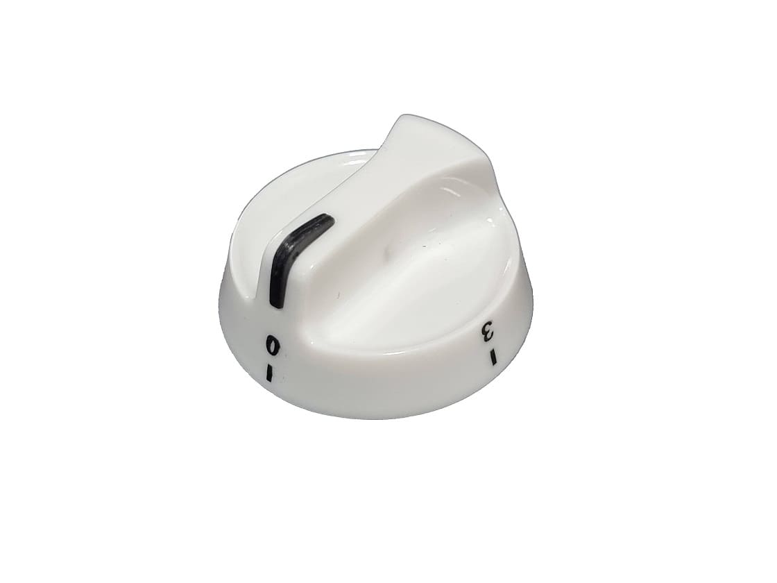 MNP350 - Manopola sobe e bardhe 4 pozicione